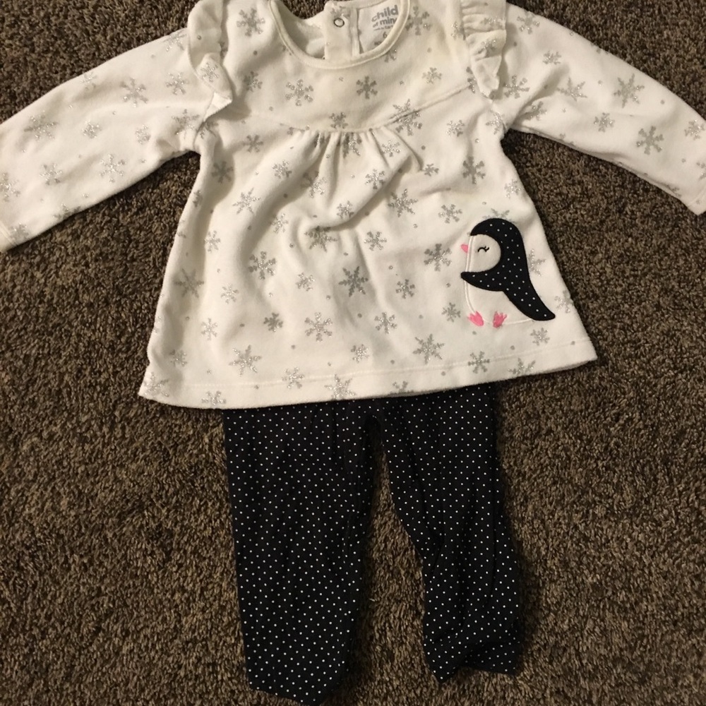 Winter baby set